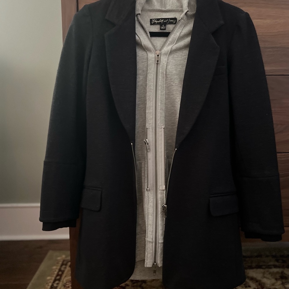 Elizabeth and James Dickey jacket